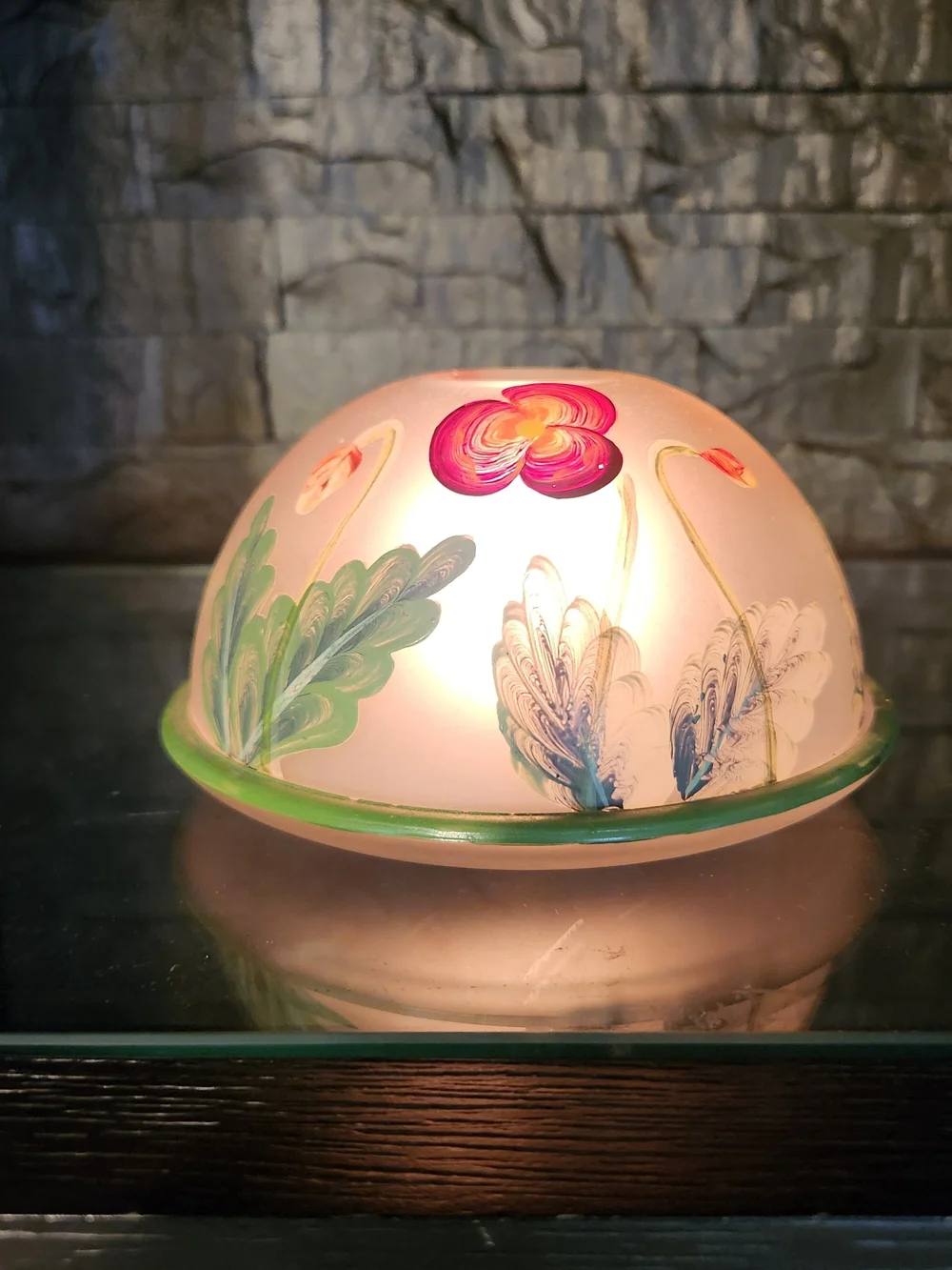 Dennis East International hand painted